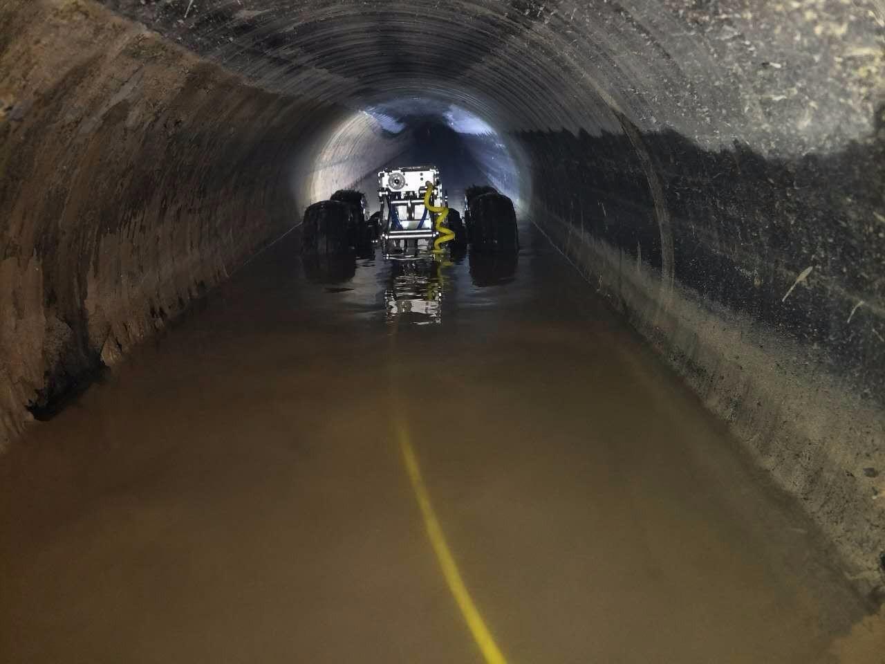 会文镇管道CCTV检测