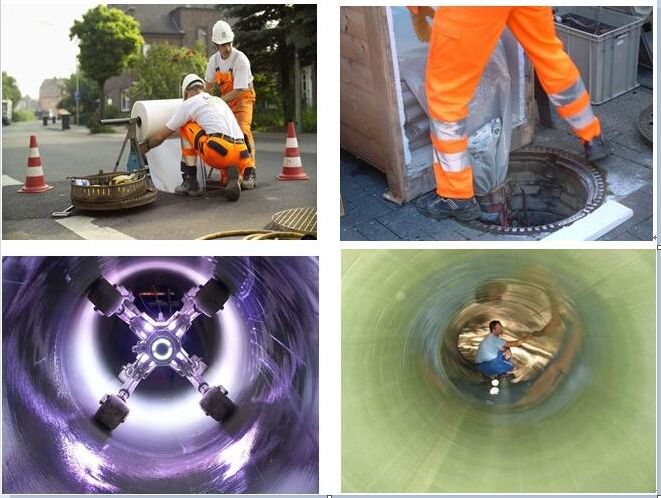 会文镇管道光固化修复