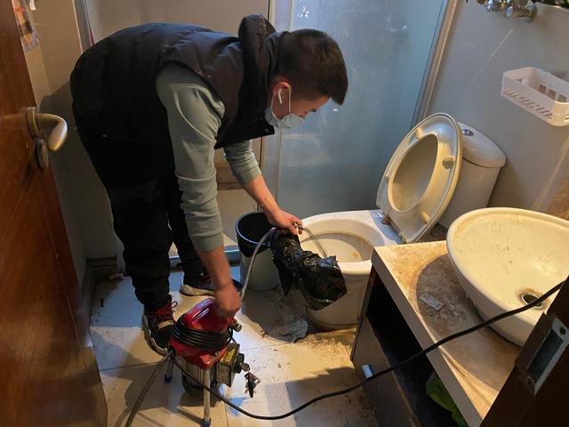 会文镇马桶疏通-疏通下水道