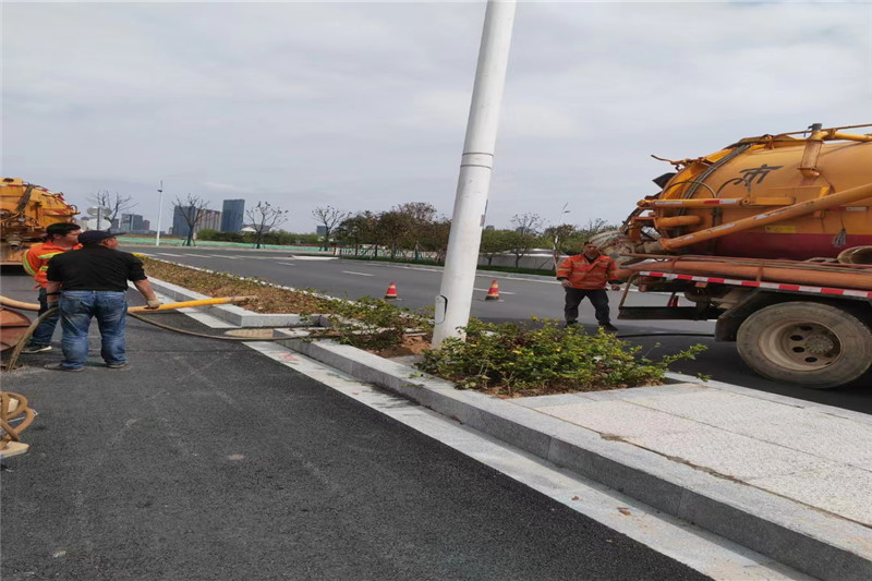 会文镇雨水管道清淤-污水管道清洗