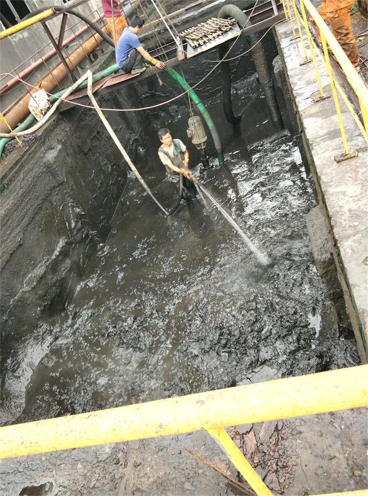 会文镇沉淀池清掏-污水池清理