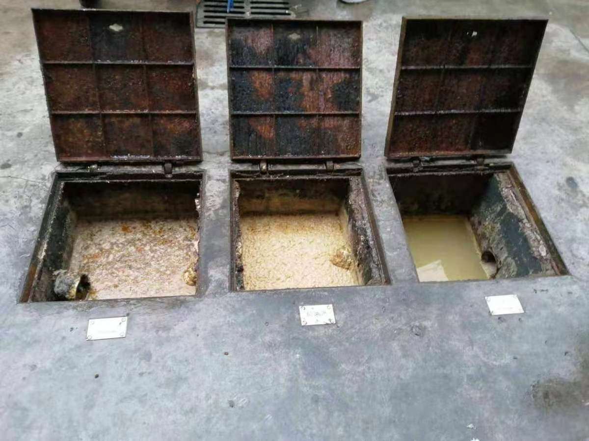 会文镇清理隔油池-污水池清掏