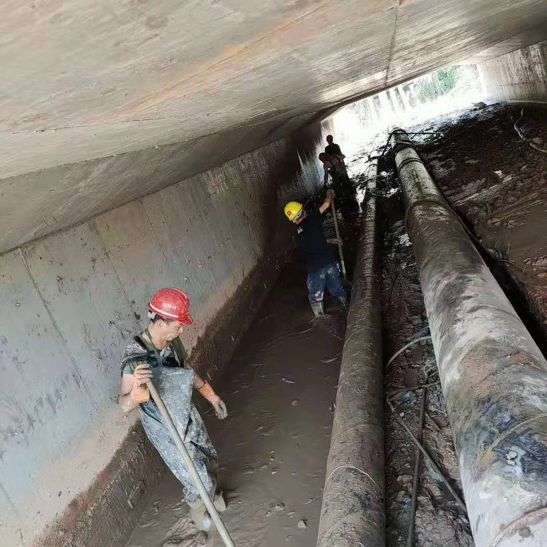会文镇工业管道清淤