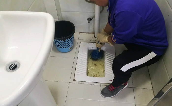 会文镇疏通蹲坑