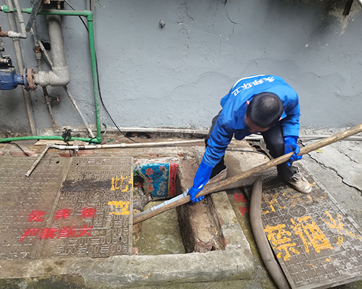 会文镇清掏化粪池